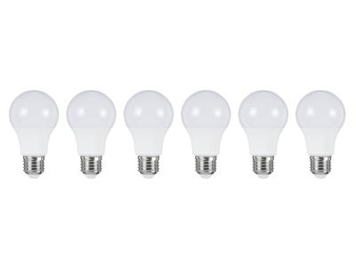 LIVARNO Set van 6 LED-lampen (Peertje E27)