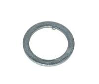 Balhoofd Vulring 1 inch Zilver (P20) - thumbnail