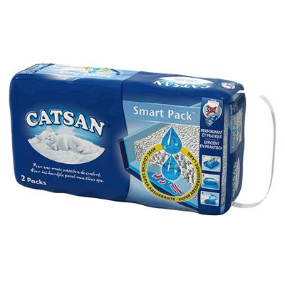 Catsan Smart Pack - Kattenbakvulling - 8 L Catsan Smart Pack - Kattenbakvulling - 8 L