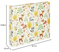 Hama 00002699 Fotoalbum (b x h) 22.5 cm x 22 cm Meerkleurig 100 bladzijden - thumbnail