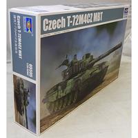 Trumpeter 1/35 T-72M4CZ Czech MBT Model Military Kit - thumbnail