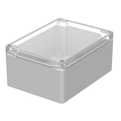 Bopla EUROMAS M 2381 G 02238300 Industriële behuizing 160 x 120 x 75 Polycarbonaat Grijs-wit (RAL 7035) 1 stuk(s)