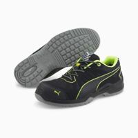 Puma Veiligheidsschoen | maat 40 zwart/groen | S1P SRC ESD EN ISO 20345 | microvezel/mesh | 1 stuk - 64.421.0-40 64.421.0-40 - thumbnail