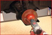 KS Tools 100.5070 Wielnaafslijper-set Ø 160 mm, binnen-Ø 75 mm, 4-delig - thumbnail