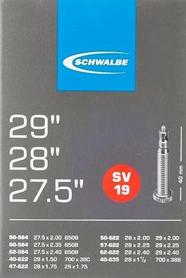 Binnenband Schwalbe SV12A 26" / 25/40-559 - 40mm ventiel - thumbnail