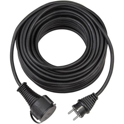 Brennenstuhl Bremaxx IP44 verlengsnoer 10m zwart AT-N05V3V3-F 3G1,5 - 1169870