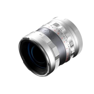 Thypoch Simera 35mm f/1.4 Lens - Fujifilm X-Mount - Zilver