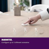 Marmitek Smart Zigbee Push-Me Button Wit - thumbnail