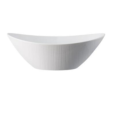 ROSENTHAL - Mesh White - Schaal ovaal 24x18cm 1,10l