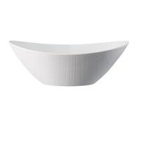 ROSENTHAL - Mesh White - Schaal ovaal 24x18cm 1,10l - thumbnail