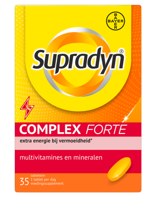 Supradyn Complex Forte Tabletten Supradyn Complex Forte Tabletten