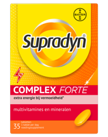 Supradyn Complex Forte Tabletten - thumbnail