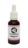 Star Remedies Combinatie 4 30 Milliliter - thumbnail