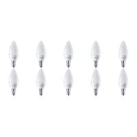 PHILIPS - LED Lamp 10 Pack - CorePro Candle 827 B38 FR - E14 Fitting - 7W - Warm Wit 2700K | Vervangt 60W - thumbnail