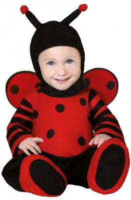 Lieveheersbeestje Baby Kostuum