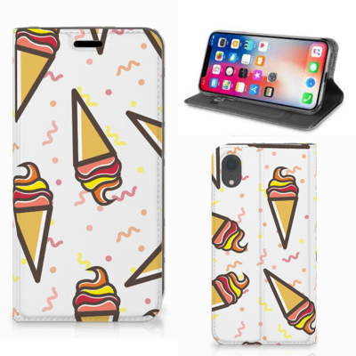 Apple iPhone Xr | Flip Style Cover | Icecream