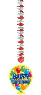 Folat BV Hangdecoratie happy birthday