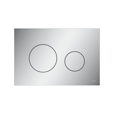 Bedieningsplaat Toilet TECE Loop Kunststof Mat Chroom