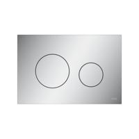 Bedieningsplaat Toilet TECE Loop Kunststof Mat Chroom - thumbnail