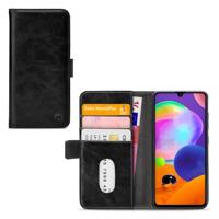 Mobilize Elite Gelly Wallet Book Case Samsung Galaxy A31 Black - thumbnail