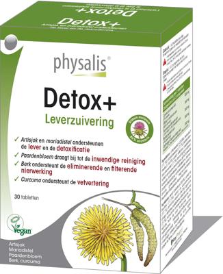 Physalis Detox+ 30Tabletten