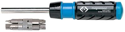 C.K Werkplaats Ratelschroevendraaier 1/4 (6.3 mm) 85 mm