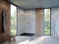 Duravit Sustano Douchebak 120x120x3 cm Mat Donkergrijs - thumbnail