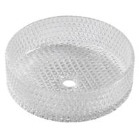 Glazen Waskom Gegraveerd Sapho Maragua 39,5 cm Helder - thumbnail