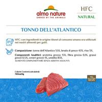 Almo Nature HFC Natural Atlantische tonijn natvoer kat (280 g) 12 x 280 g - thumbnail