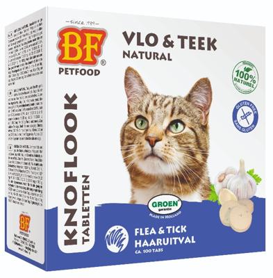 Biofood Petfood Knoflook Naturel Tabletten