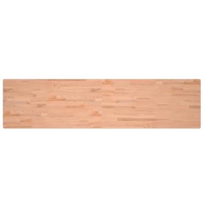 Werkbank 220x55x81,5 cm massief beukenhout en metaal