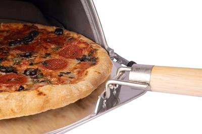 Fernus Stovetop Pizzaoven - Zilverkleurig
Fernus Stovetop Pizzaoven - Silver colored - thumbnail
