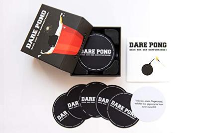Dare Pong - Beer Pong Uitbreidingsset Dare Pong - Beer Pong Uitbreidingsset