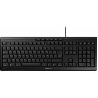 CHERRY STREAM toetsenbord Kantoor USB AZERTY Frans Zwart - thumbnail