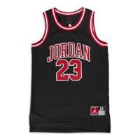 Basketbal T-shirt Jordan 23 Zwart Maat 12-13 jaar - thumbnail