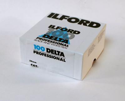 Ilford Delta 100 135-30 m film