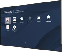 Viewsonic CDE8631-1C beeldkrant Digitale signage flatscreen 2,18 m (86") LCD Wifi 500 cd/m² 4K Ultra HD Zwart Type processor A - thumbnail