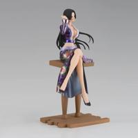 One Piece Grandline Journey PVC Statue Version B: Boa Hancock 20 cm - thumbnail