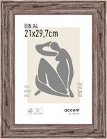 Nielsen Design 3221102 Wissellijst Papierformaat: DIN A4 Bruin - thumbnail