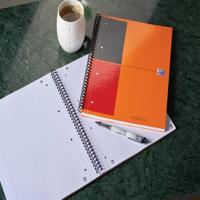 Oxford INTERNATIONAL Notebook, 160 bladzijden, ft A4+, gelijnd - thumbnail