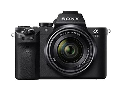 Sony A7II Full Frame Interchangeable Lens Camera with SEL2870 Lens Kit - Zwart (24.3 MP)