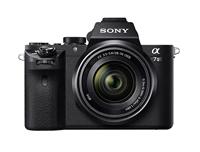 Sony A7II Full Frame Interchangeable Lens Camera with SEL2870 Lens Kit - Zwart (24.3 MP) - thumbnail