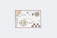 Pendulum modelbouwpakket klok hout - thumbnail