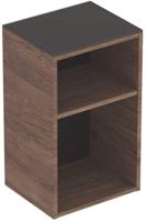 Geberit Smyle Badmeubelkast 36x29,9x60 cm Noten Hickory - thumbnail
