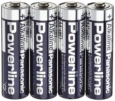 Panasonic Powerline alkaline batterij AA LR6AD4P 1.5V (4st)