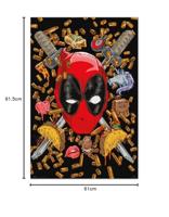 Poster Marvel - Deadpool - Bullets and Chimichangas 61x91,5cm - thumbnail