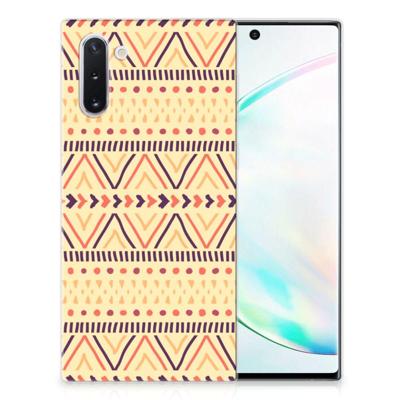 Samsung Galaxy Note 10 | TPU bumper | Aztec Yellow Samsung Galaxy Note 10 | TPU bumper | Aztec Yellow