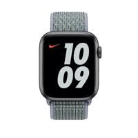 Apple Nike Sport Loop Apple Watch 42mm / 44mm / 45mm / 49mm Obsidian Mist - thumbnail