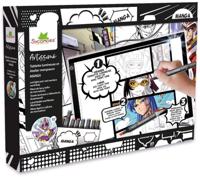 SYCOMORE - WORKSHOP SU LIGHTBOARD E MARKER - MANGA - thumbnail