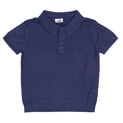 Poloshirt - Blauw